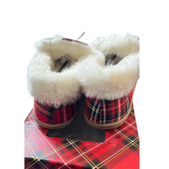 Charter Club New Comfortable Slippers Faux fur Cushion Size 7 - Picture 10 of 10